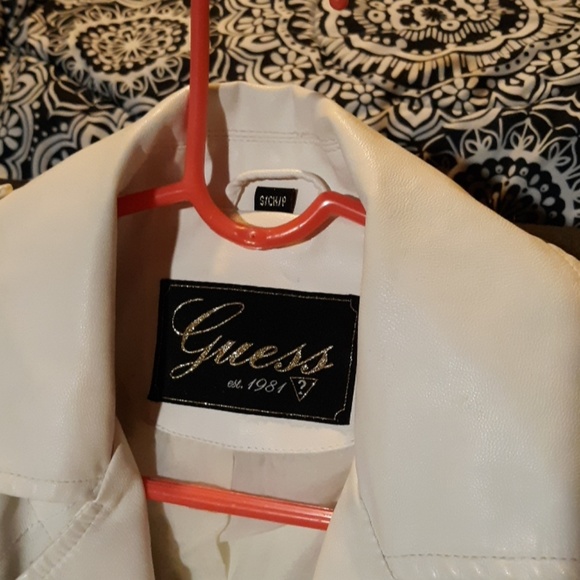 White leather jacket - Picture 2 of 3